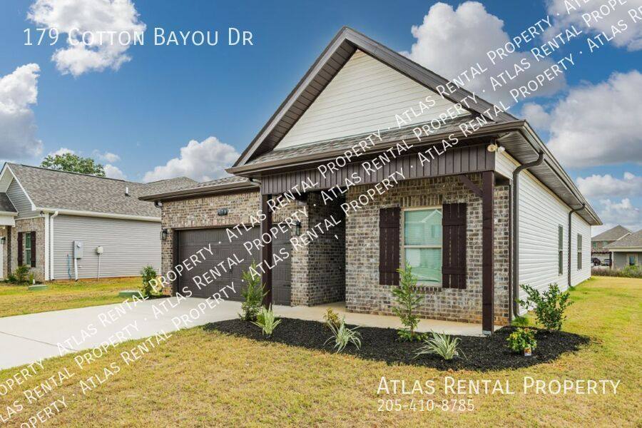 House for rent at 179 Cotton Bayou Dr, Meridianville, AL 35759