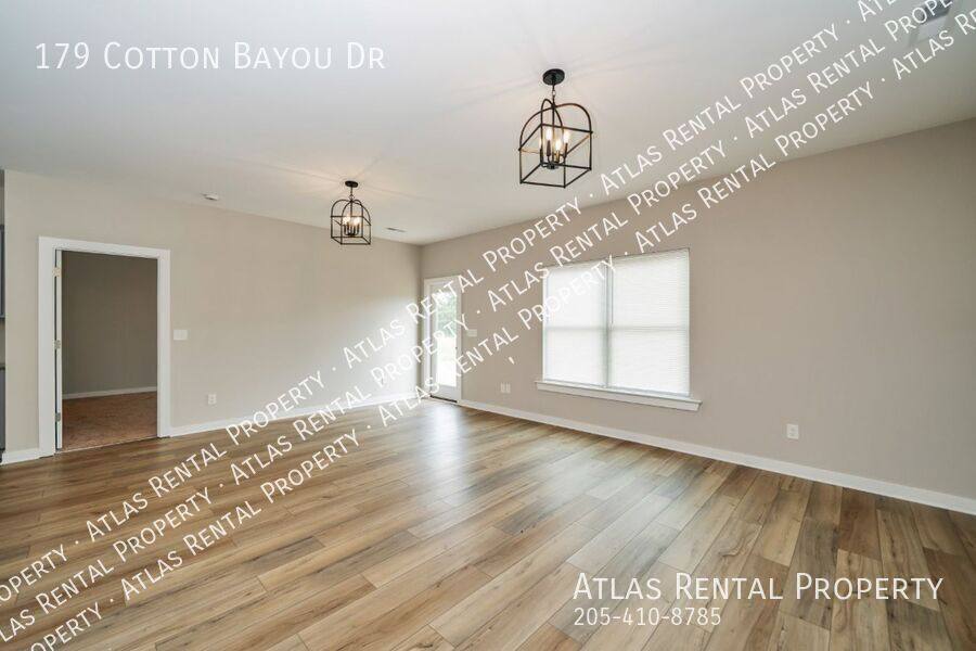 House for rent at 179 Cotton Bayou Dr, Meridianville, AL 35759