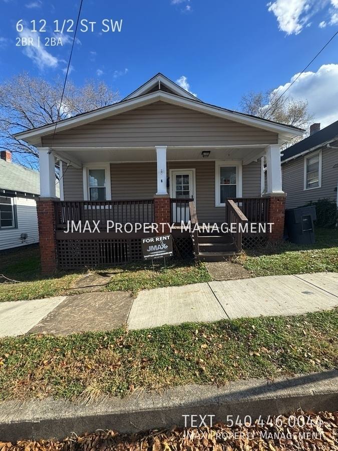 House for rent at 6 12 1 2 St SW, Roanoke, VA 24016