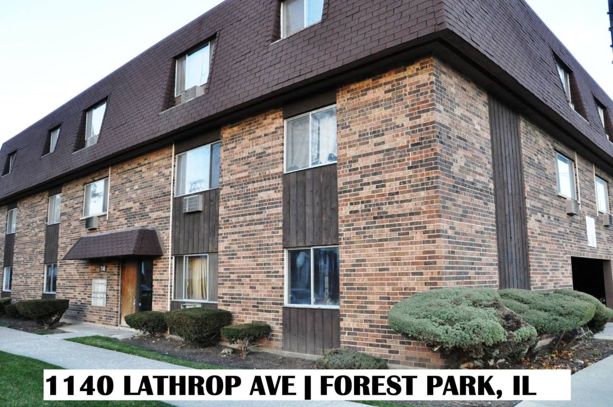 Apartment for rent at 1140 Lathrop, Forest Park, IL 60130