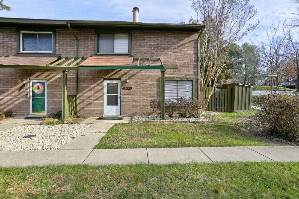 Townhouse for rent at 9496 Timesweep Lane, Columbia, MD 21045