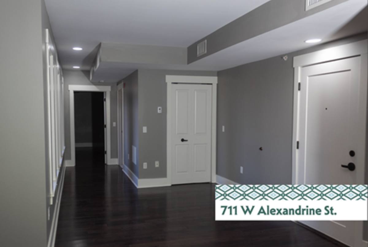 Apartment for rent at 711 W Alexandrine St, Detroit, MI 48201