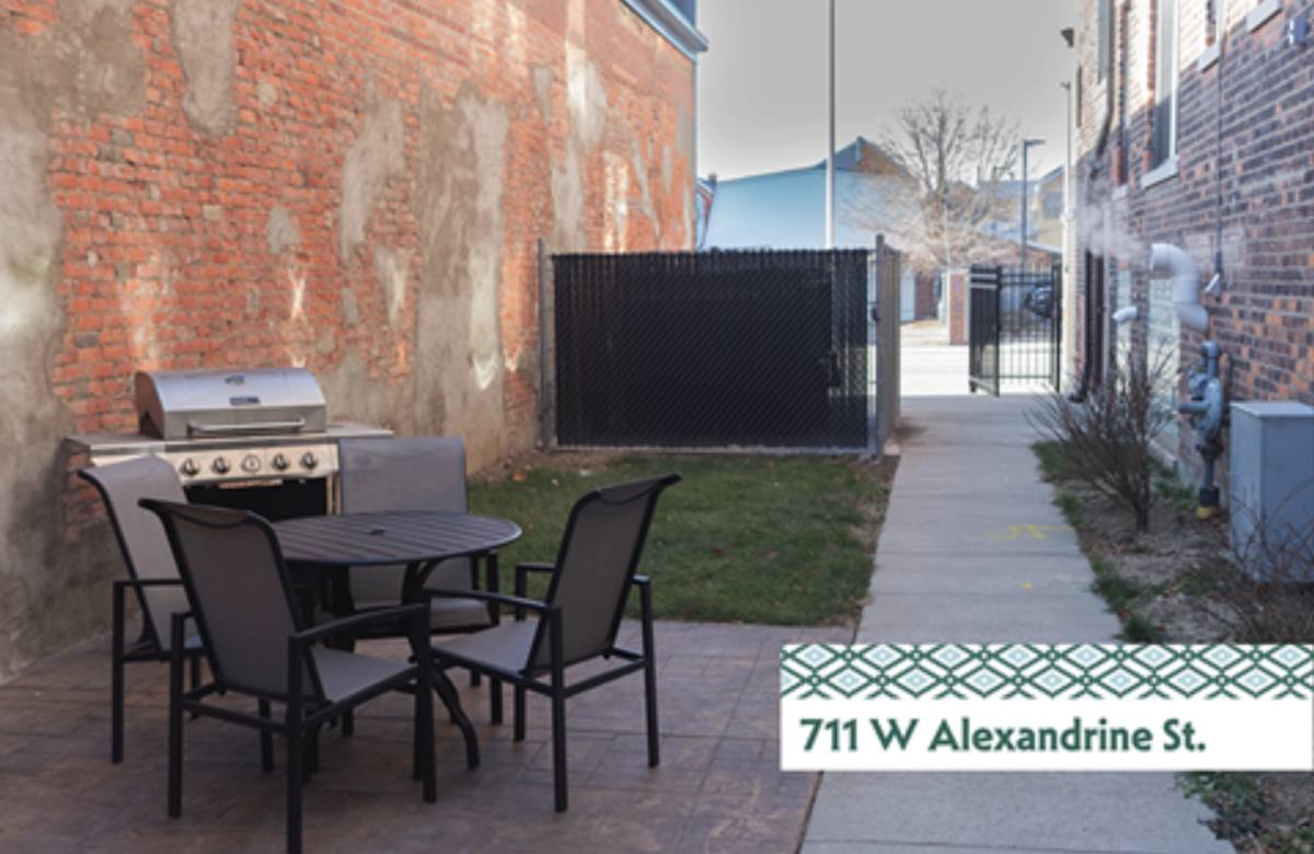 Apartment for rent at 711 W Alexandrine St, Detroit, MI 48201