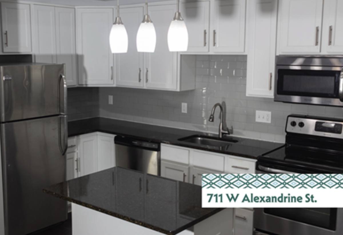Apartment for rent at 711 W Alexandrine St, Detroit, MI 48201