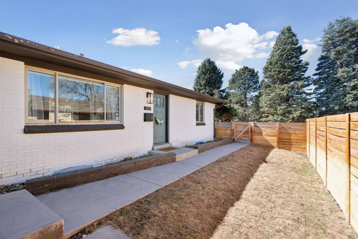 House for rent at 3310 Ivy St, Denver, CO 80207