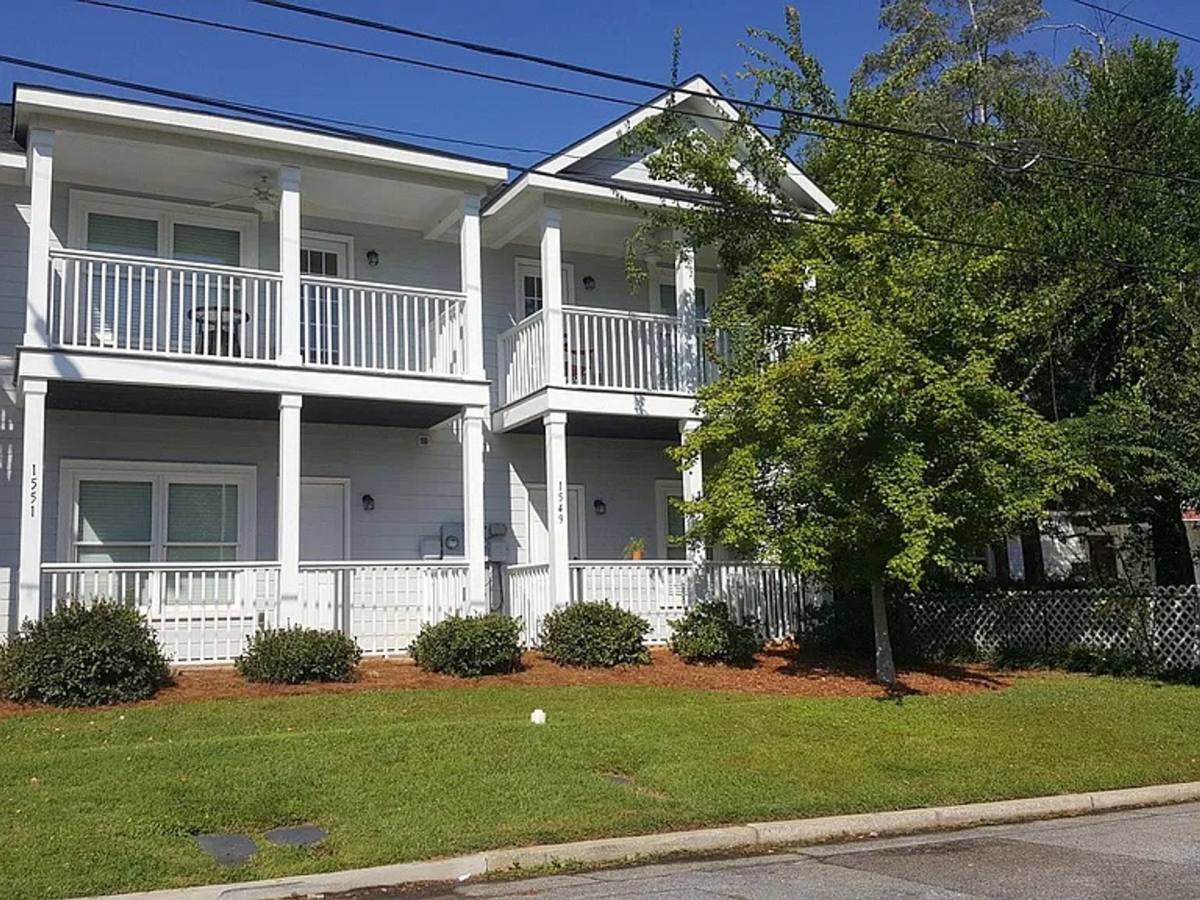 Townhouse for rent at 1549 Craig St, Augusta, GA 30904
