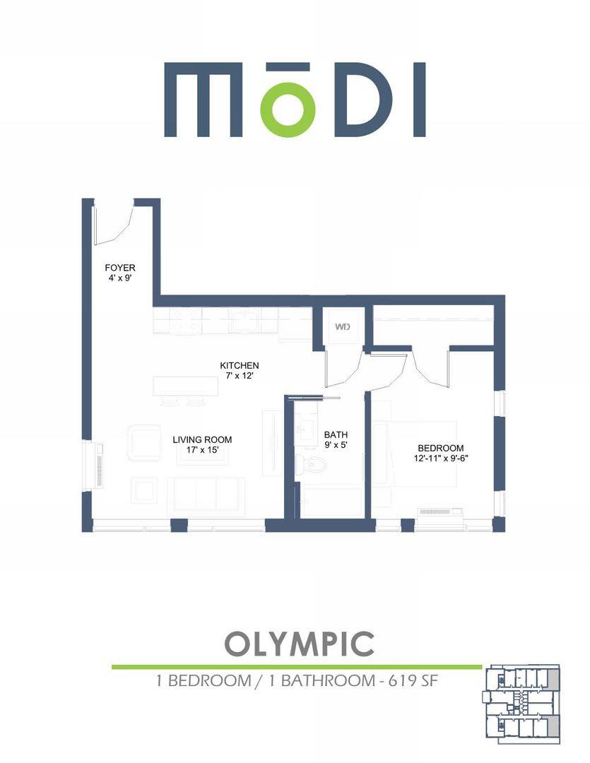 Apartment for rent at 2015 Lyndale Ave S, Minneapolis, MN 55405