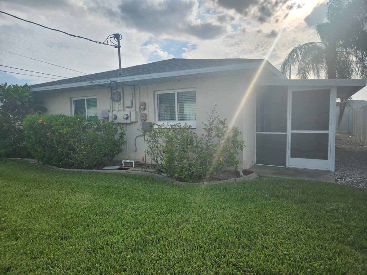 House for rent at 1623 SW Santa Barbara Place, Cape Coral, FL 33991
