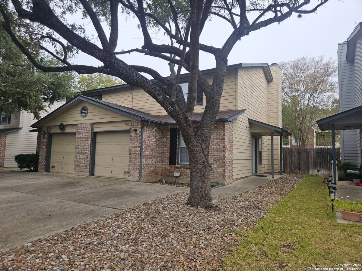 Townhouse for rent at 7715 Rustic Park, San Antonio, TX 78240