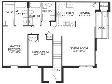 Apartment for rent at 4334-4364 Timber Ridge Court, Joliet, IL 60436