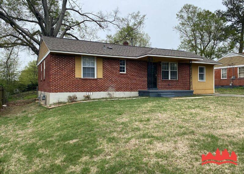 House for rent at 4628 Windward Dr, Memphis, TN 38109