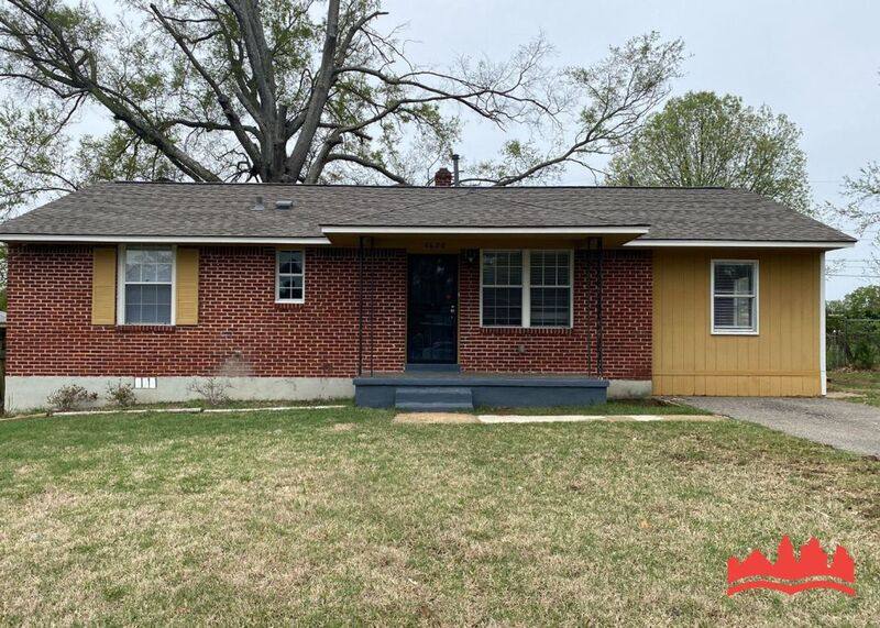 House for rent at 4628 Windward Dr, Memphis, TN 38109