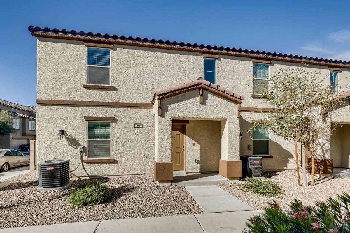 Townhouse for rent at 4496 Pencester St, Las Vegas, NV 89115