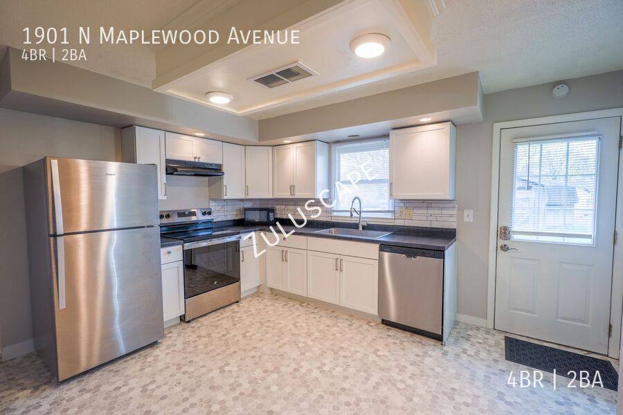 House for rent at 1901 N Maplewood Ave, Muncie, IN 47304