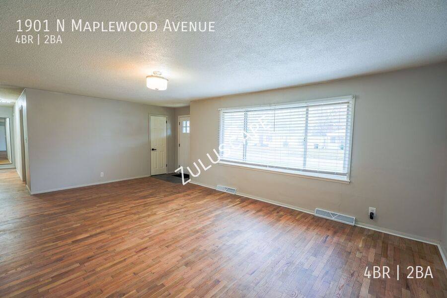 House for rent at 1901 N Maplewood Ave, Muncie, IN 47304