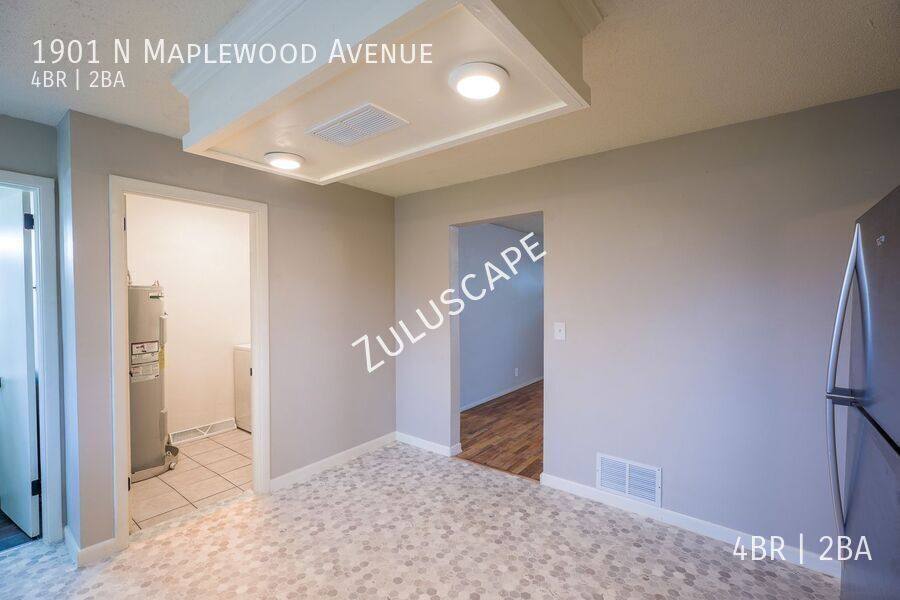 House for rent at 1901 N Maplewood Ave, Muncie, IN 47304