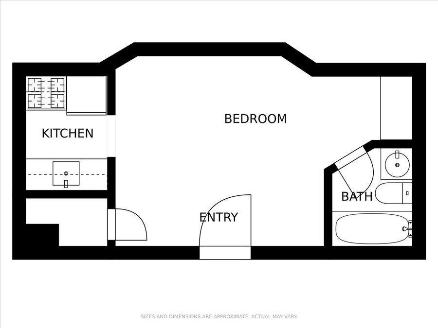 Apartment for rent at 1540 N Logan St #3, Denver, CO 80203