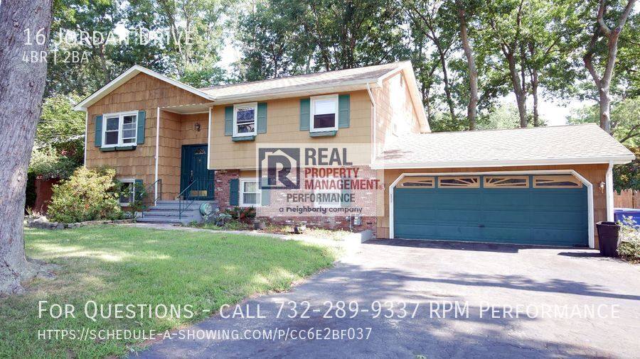 House for rent at 16 Jordan Dr, Toms River, NJ 08755