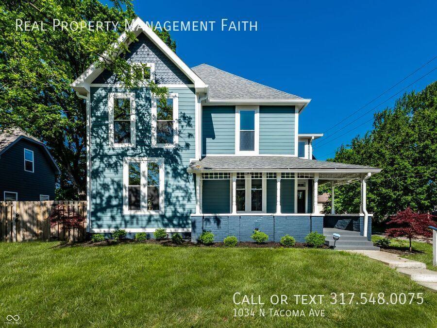 House for rent at 1034 N Tacoma Ave, Indianapolis, IN 46201