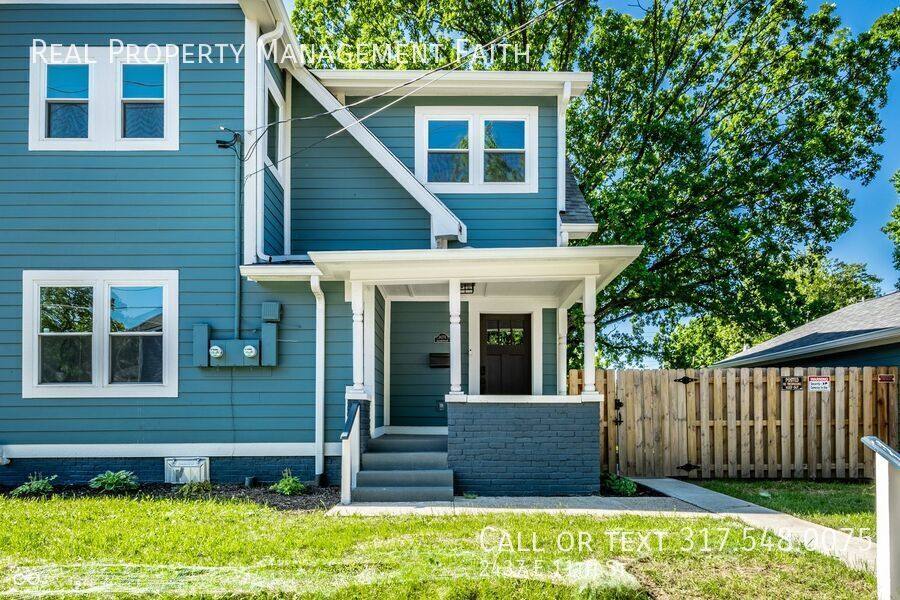 Apartment for rent at 2437 E 11th St, Indianapolis, IN 46201