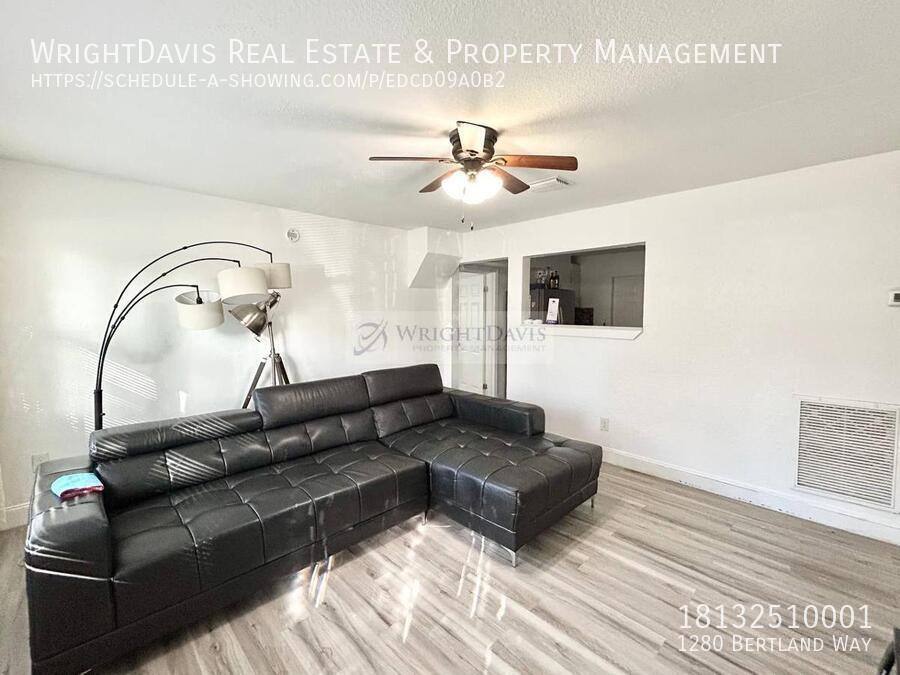 House for rent at 1280 Bertland Way, Clearwater, FL 33755