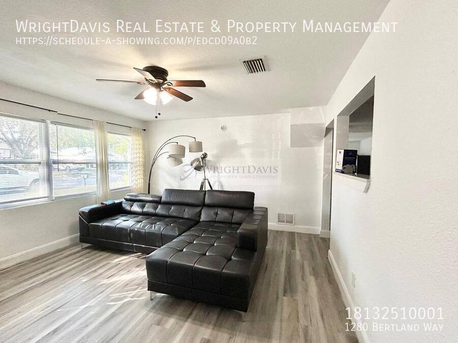House for rent at 1280 Bertland Way, Clearwater, FL 33755