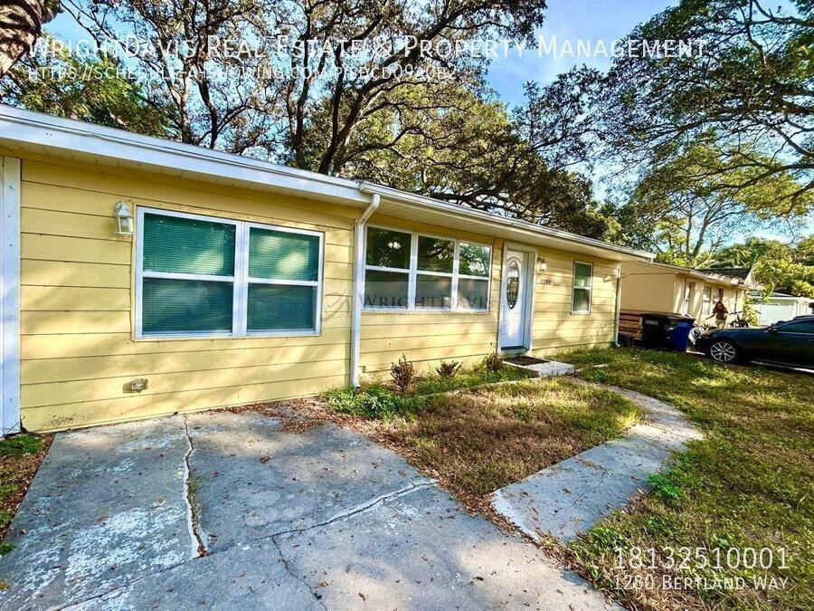 House for rent at 1280 Bertland Way, Clearwater, FL 33755
