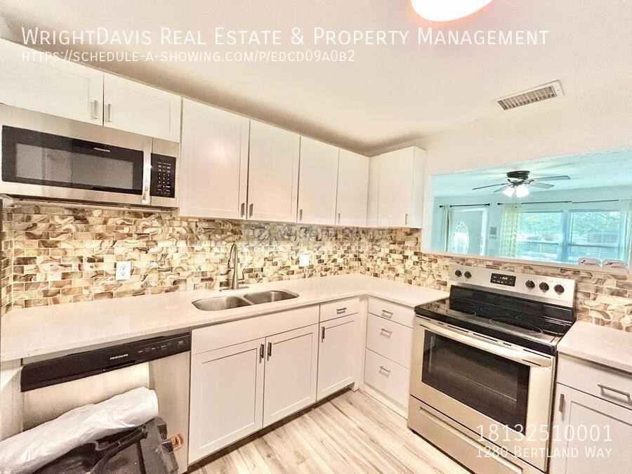 House for rent at 1280 Bertland Way, Clearwater, FL 33755