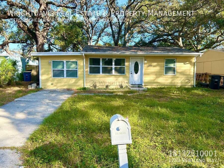 House for rent at 1280 Bertland Way, Clearwater, FL 33755