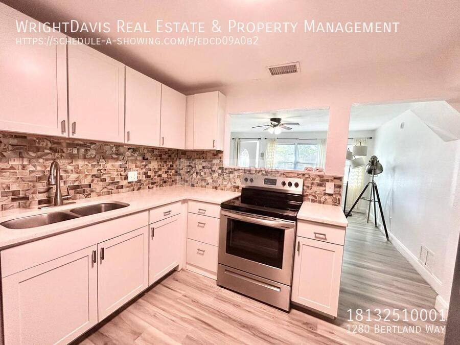 House for rent at 1280 Bertland Way, Clearwater, FL 33755