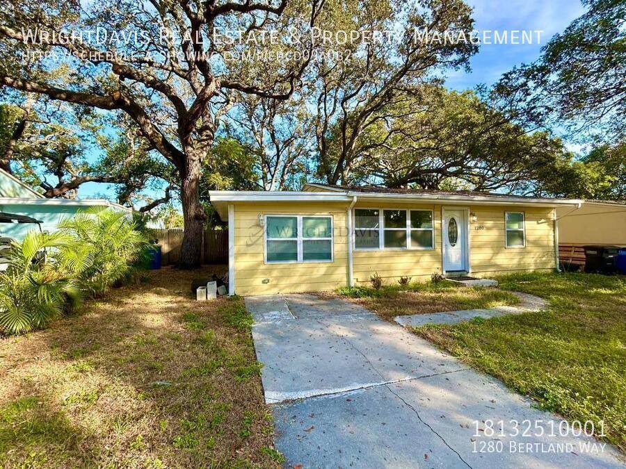 House for rent at 1280 Bertland Way, Clearwater, FL 33755