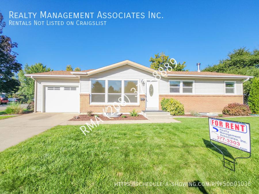 House for rent at 2821 S Annett St, Boise, ID 83705