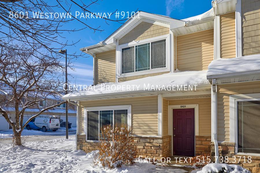 Townhouse for rent at 8601 Westown Parkway #9101, West Des Moines, IA 50266