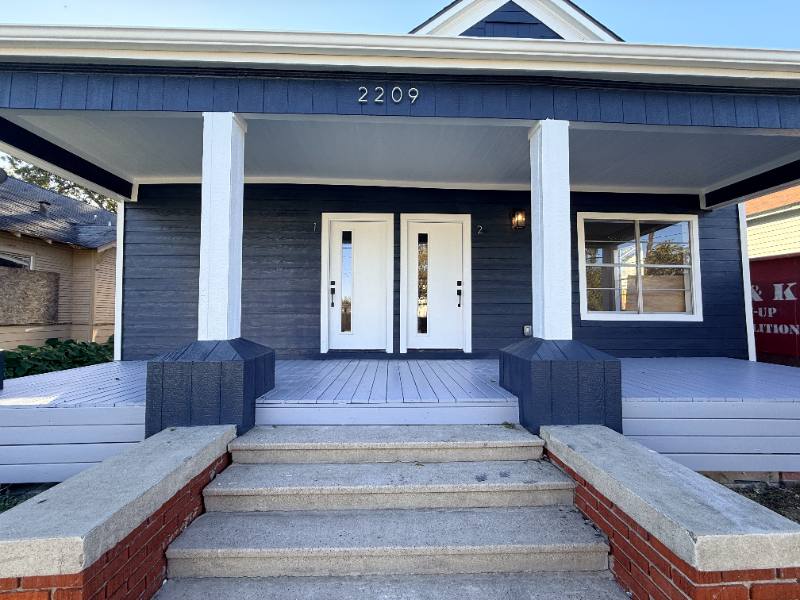 Apartment for rent at 2209 Gano St, Houston, TX 77009