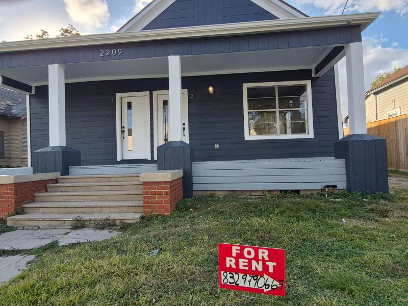 Apartment for rent at 2209 Gano St #2, Houston, TX 77009