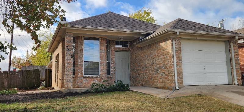 House for rent at 2016 Lee Dr, Denton, TX 76209