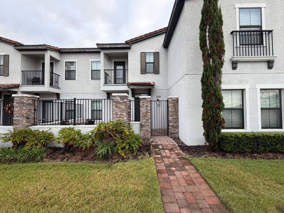 Townhouse for rent at 149 Kenny Blvd, Haines City, FL 33844