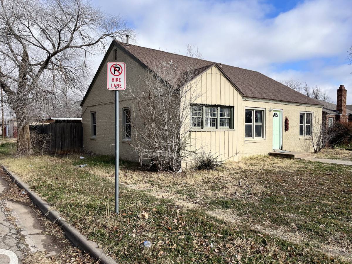 House for rent at 1724 28th St, Lubbock, TX 79411