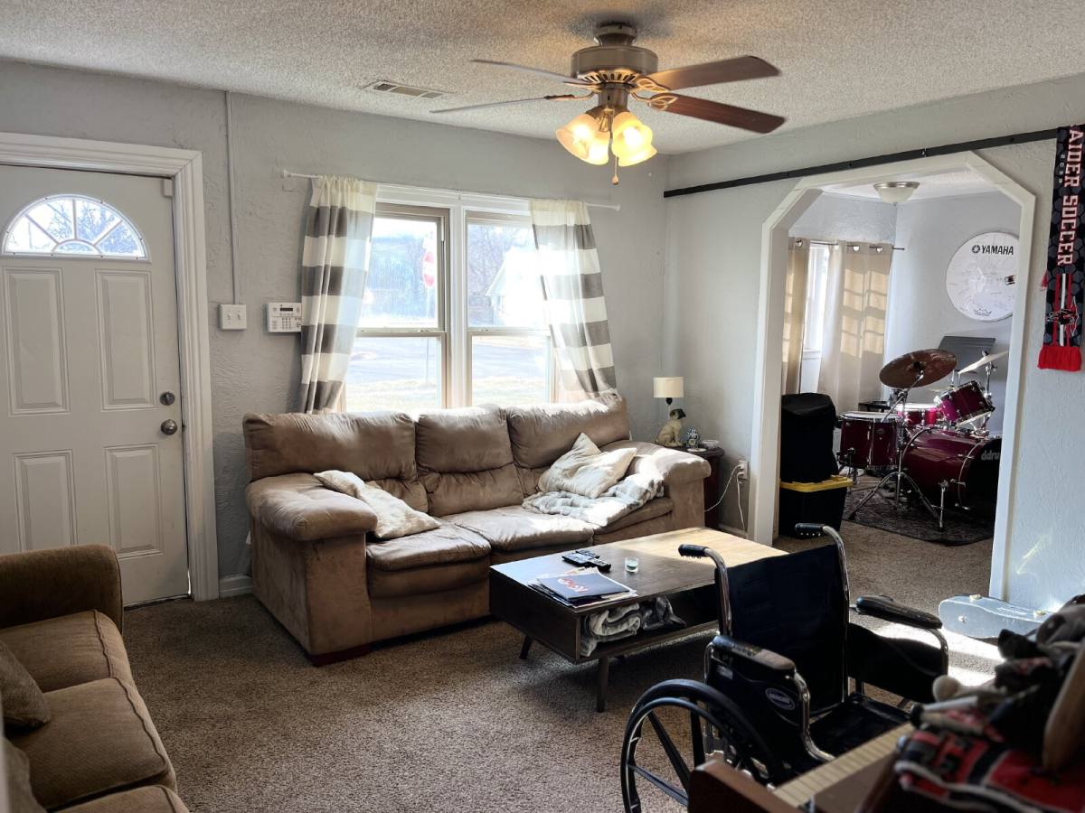 House for rent at 1724 28th St, Lubbock, TX 79411