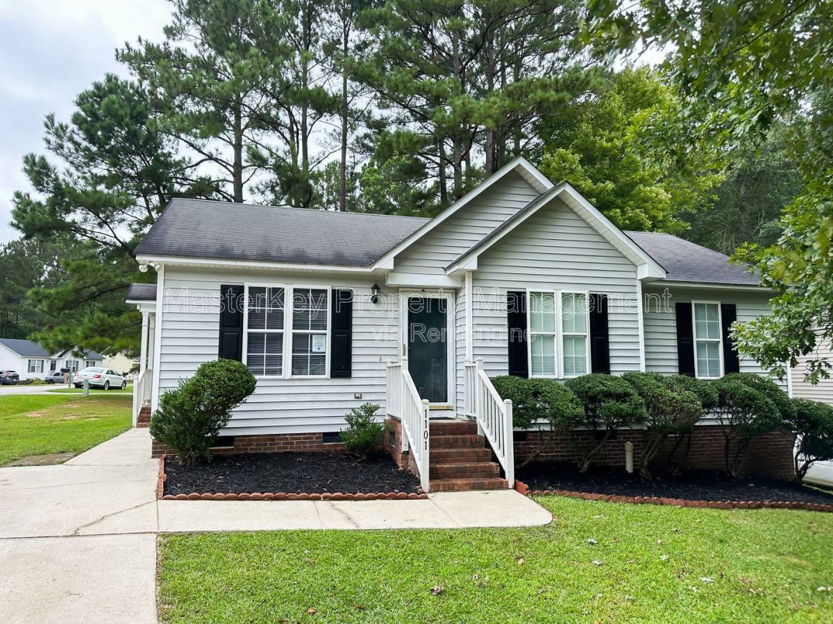House for rent at 1101 Amber Acres Lane, Knightdale, NC 27545