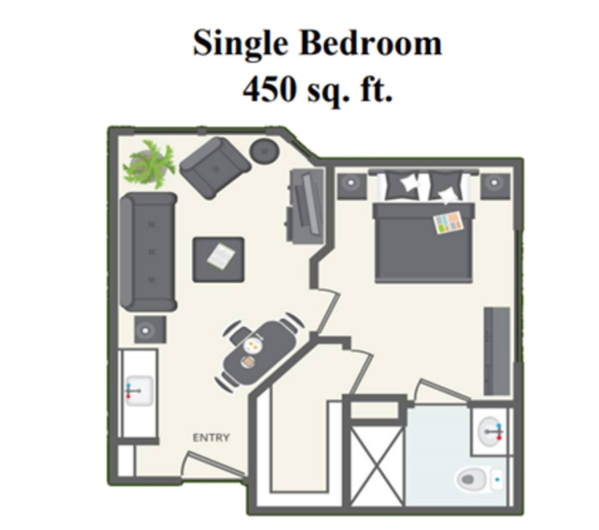 Apartment for rent at 1609 S Union Ave, Tacoma, WA 98405