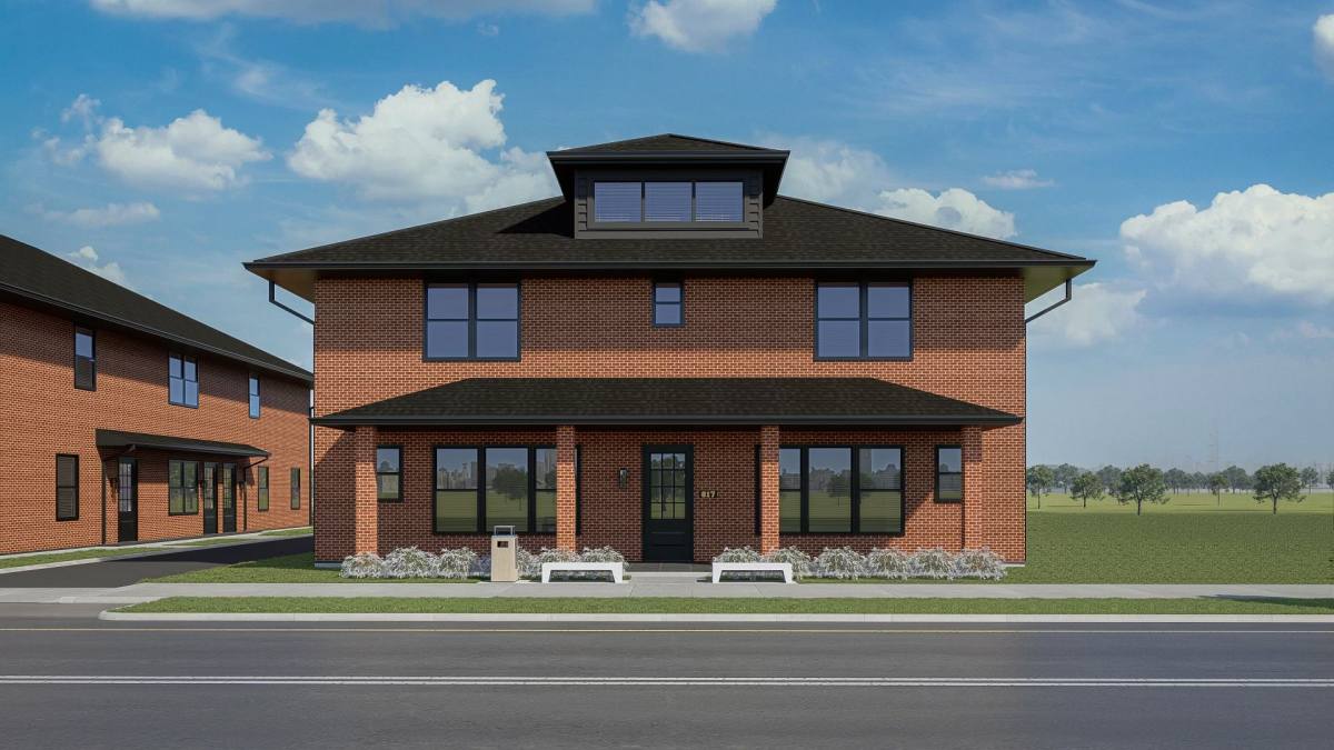 Townhouse for rent at 815 N College Ave, Bloomington, IN 47404