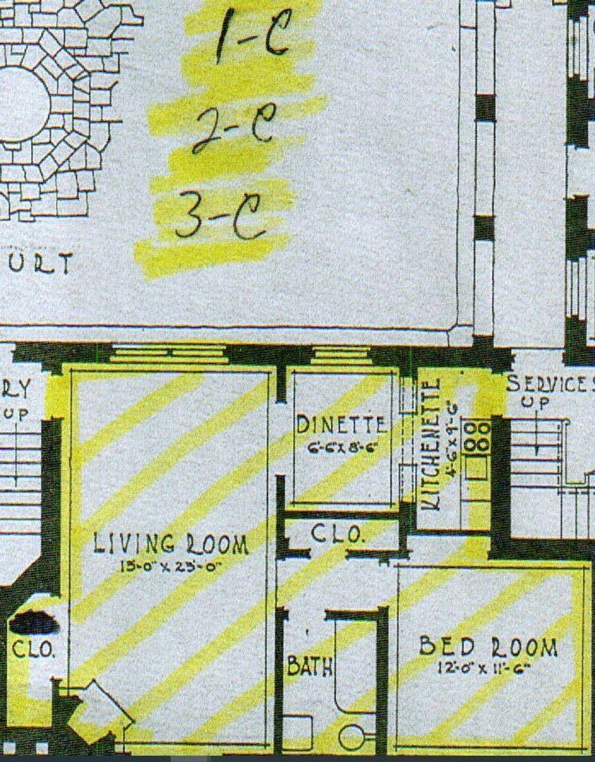 Apartment for rent at 531 Grove St, Evanston, IL 60201
