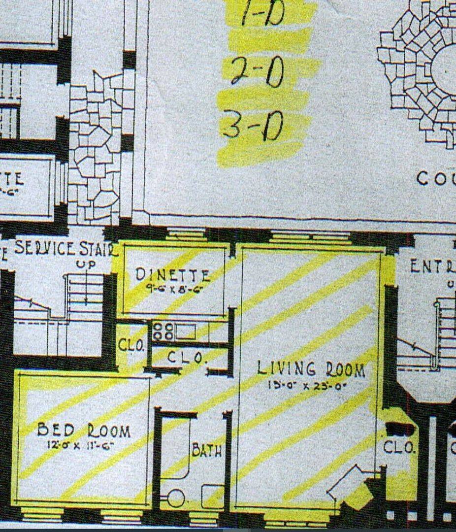 Apartment for rent at 531 Grove St, Evanston, IL 60201