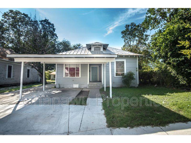 House for rent at 308 Belmont A, San Antonio, TX 78202