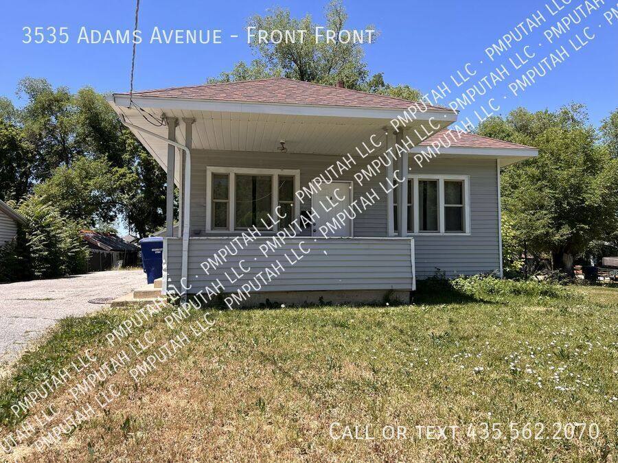 Apartment for rent at 3535 Adams Ave, Ogden, UT 84403