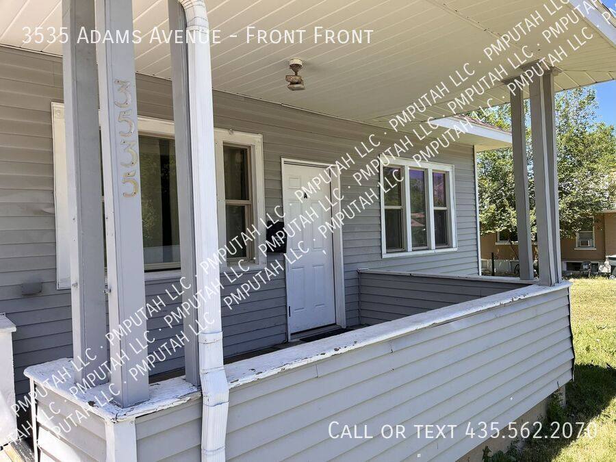 Apartment for rent at 3535 Adams Ave, Ogden, UT 84403