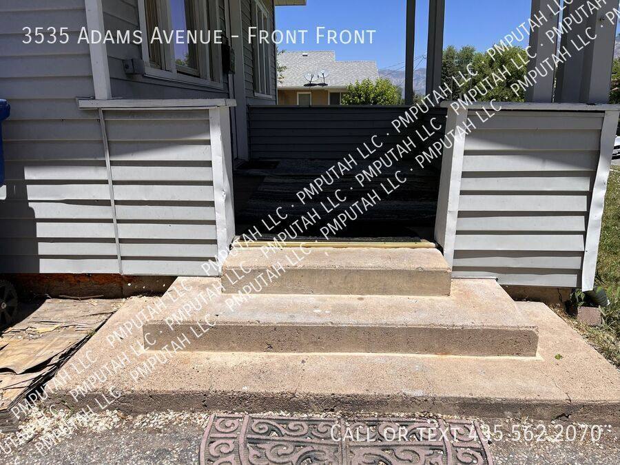Apartment for rent at 3535 Adams Ave, Ogden, UT 84403