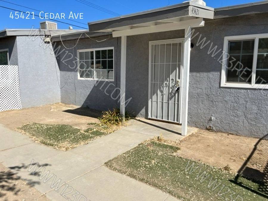 House for rent at 45421 Cedar Ave, Lancaster, CA 93534