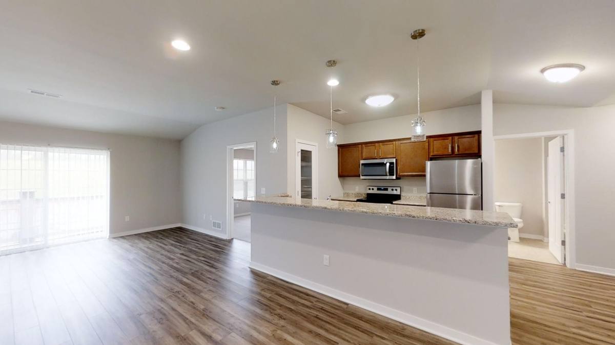 Apartment for rent at 718 Cedar Bluffs Way #30, Slinger, WI 53086